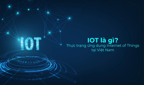 IoT LÀ GÌ? ỨNG DỤNG INTERNET VẠN VẬT VÀO ĐỜI SỐNG