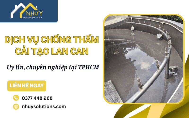 dịch vụ chống thấm