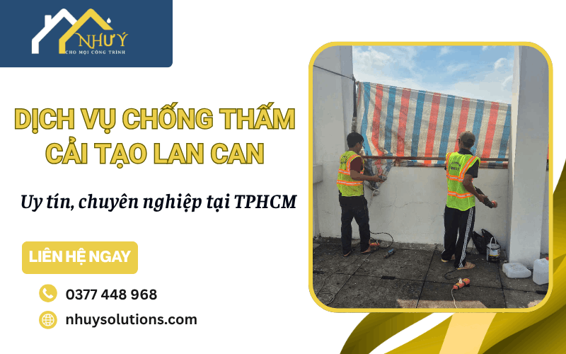 dịch vụ chống thấm