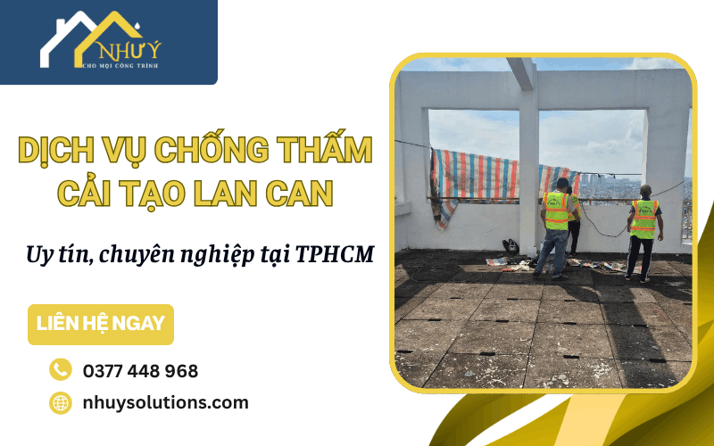 dịch vụ chống thấm
