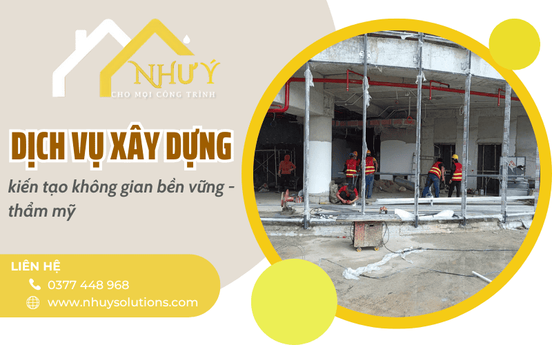 dịch vụ xây dựng