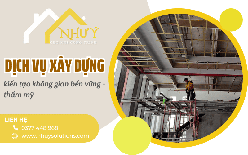 dịch vụ xây dựng