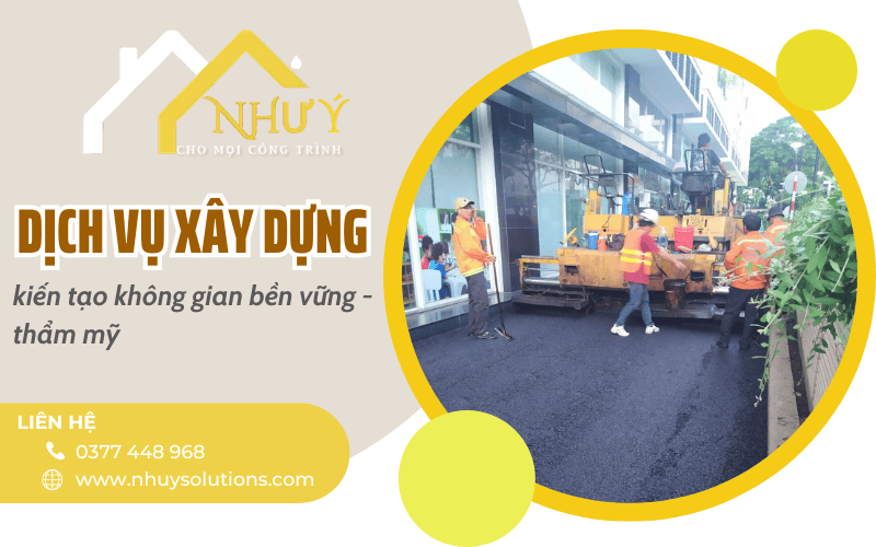 dịch vụ xây dựng