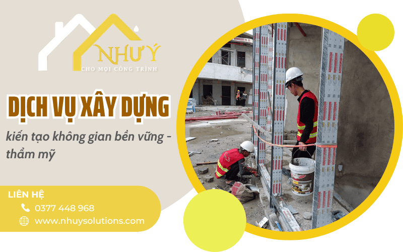 dịch vụ xây dựng