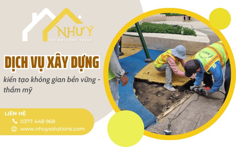dịch vụ xây dựng