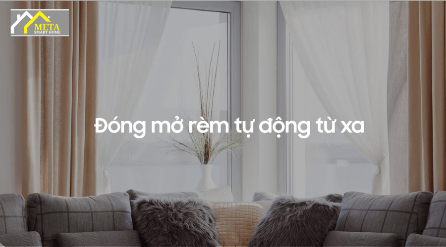 rèm cửa thông minh