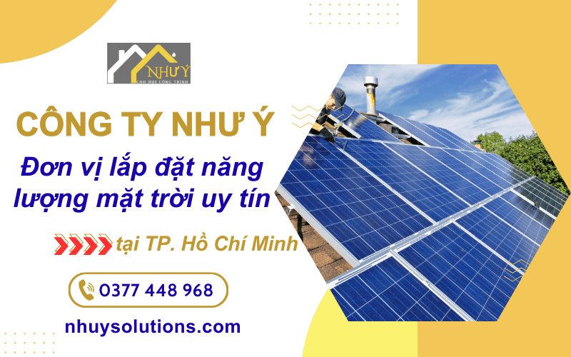 năng lượng mặt trời