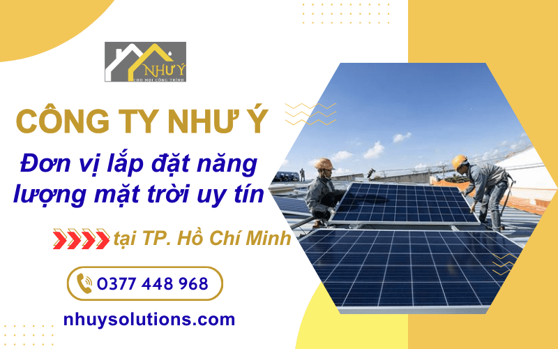 năng lượng mặt trời