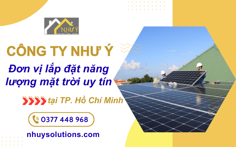 năng lượng mặt trời