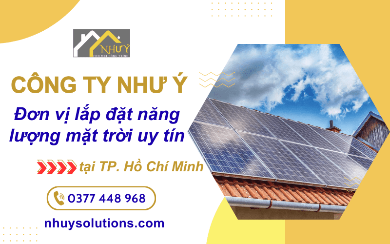 năng lượng mặt trời