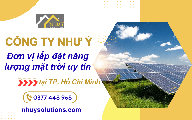 năng lượng mặt trời